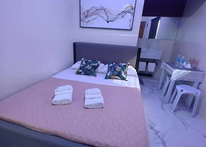Apartamento Meta Rose Mactan Residences Isla de Mactán